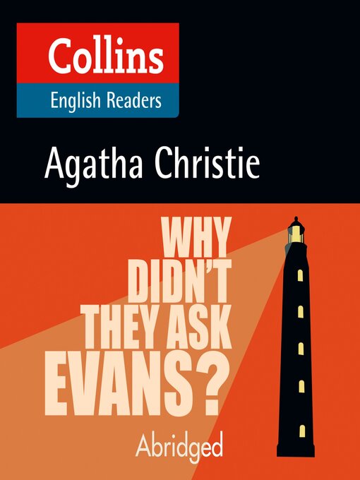Title details for Why Didn't They Ask Evans? by Agatha Christie - Available